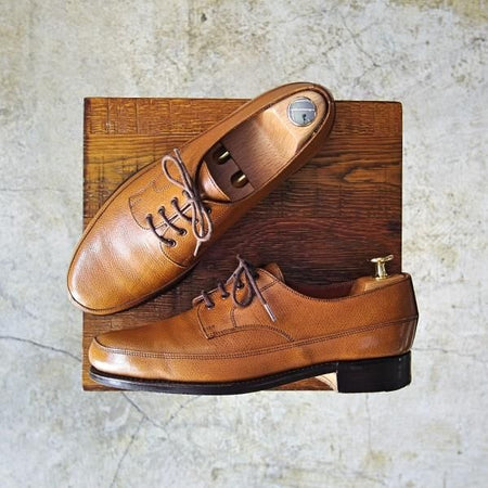 極上★グレンソン 5.5E【★Uチップ/スコッチグレイン】4383/403/11101/09/84/カーフ/GRENSON★b944