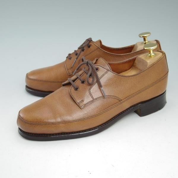 極上★グレンソン 5.5E【★Uチップ/スコッチグレイン】4383/403/11101/09/84/カーフ/GRENSON★b944