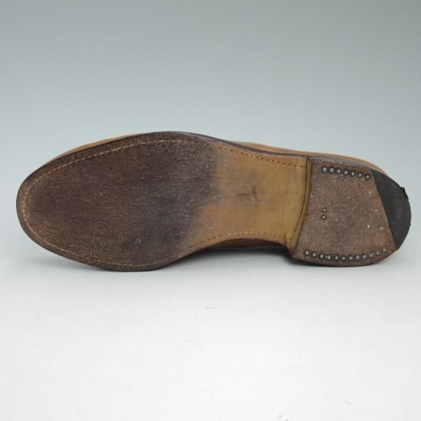 極上★グレンソン 5.5E【★Uチップ/スコッチグレイン】4383/403/11101/09/84/カーフ/GRENSON★b944