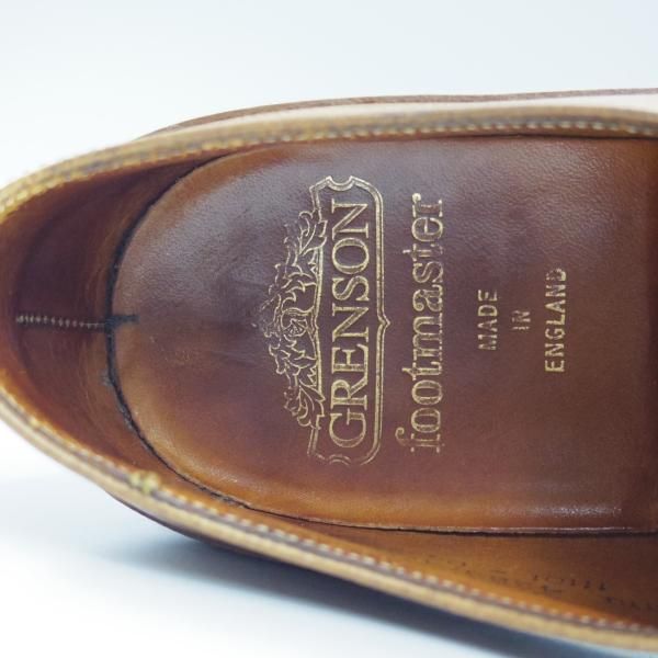 極上★グレンソン 5.5E【★Uチップ/スコッチグレイン】4383/403/11101/09/84/カーフ/GRENSON★b944