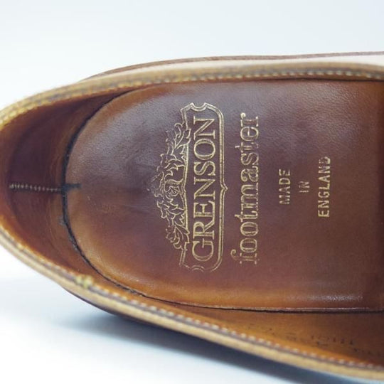 極上★グレンソン 5.5E【★Uチップ/スコッチグレイン】4383/403/11101/09/84/カーフ/GRENSON★b944