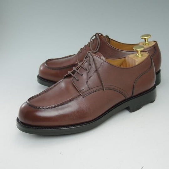 極美品★トレーディングポスト SIZE 8【★リッジウェイソール仕様/WESTONゴルフ似寄りモデル】Uチップ/Trading Post★b945