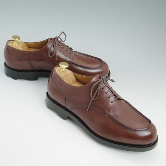 極美品★トレーディングポスト SIZE 8【★リッジウェイソール仕様/WESTONゴルフ似寄りモデル】Uチップ/Trading Post★b945