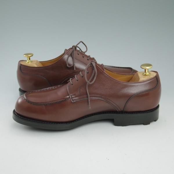 極美品★トレーディングポスト SIZE 8【★リッジウェイソール仕様/WESTONゴルフ似寄りモデル】Uチップ/Trading Post★b945