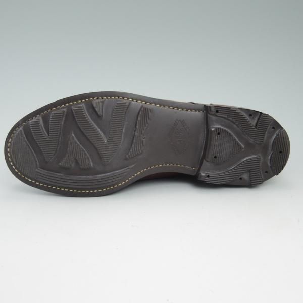 極美品★トレーディングポスト SIZE 8【★リッジウェイソール仕様/WESTONゴルフ似寄りモデル】Uチップ/Trading Post★b945