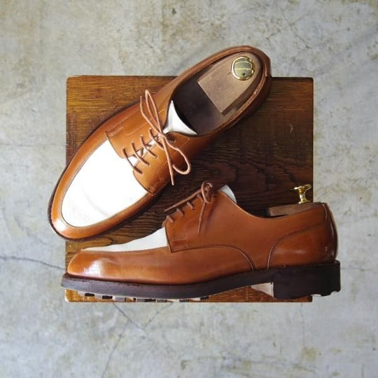 極上★クロケット&ジョーンズ UK7/US7.5D【★リッジウェイソール/ラルフローレン別注/Polo Ralph Lauren】Uチップ/Crockett&Jones★b946