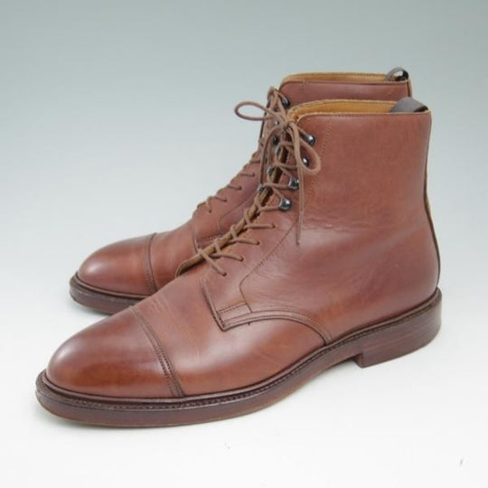 美品★クロケット&ジョーンズ 7.5E【★コニストン/極希少!!オイルドレザー仕様/CONISTON】325ラスト/ブーツ/Crockett&Jones★b947