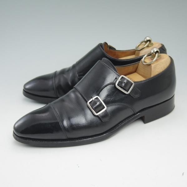 ★カルミナ SIZE 5.5【定価7.4万円★ダブルモンク/10003-005/OBRA ESTANDAR】DEIAラスト/FREUDENBERG NEGRO/CARMINA★b948