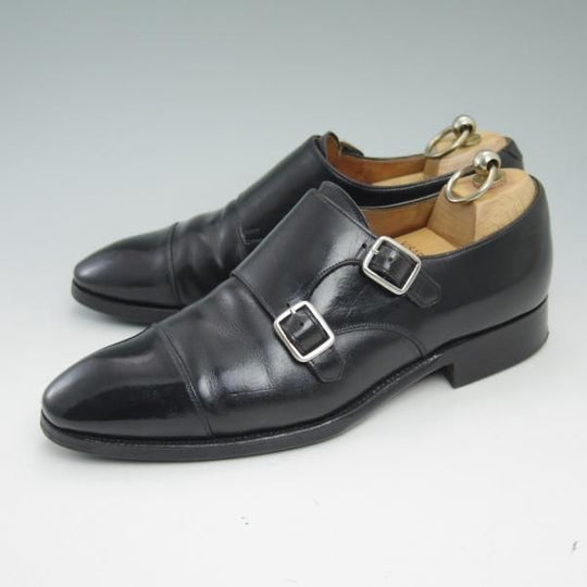 ★カルミナ SIZE 5.5【定価7.4万円★ダブルモンク/10003-005/OBRA ESTANDAR】DEIAラスト/FREUDENBERG NEGRO/CARMINA★b948