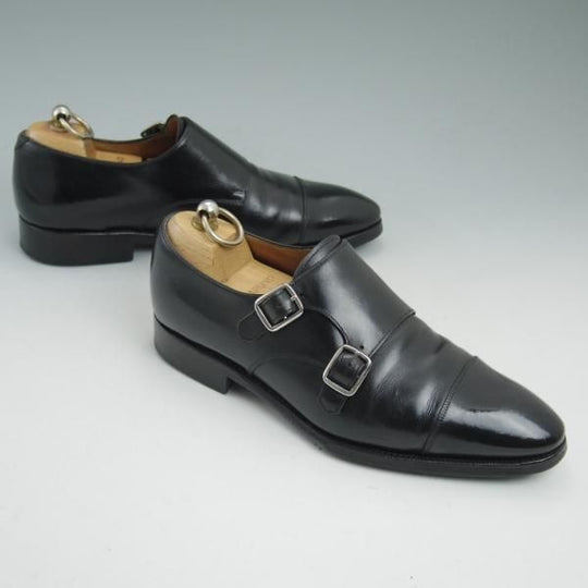 ★カルミナ SIZE 5.5【定価7.4万円★ダブルモンク/10003-005/OBRA ESTANDAR】DEIAラスト/FREUDENBERG NEGRO/CARMINA★b948