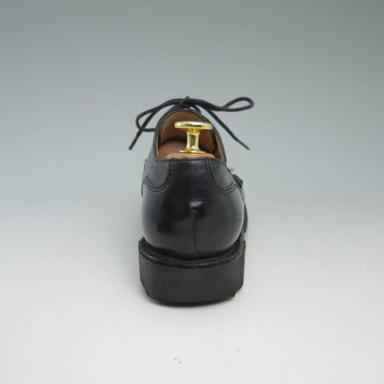 極上★パラブーツ(レディース) SIZE 2.5【★CHAMBORD/シャンボード】グリフソール/Uチップ/noir/ノワール/Paraboot★b950