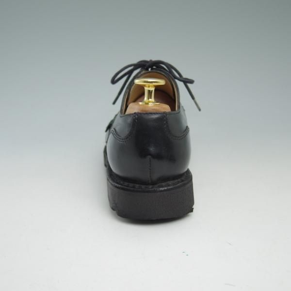 極上★パラブーツ(レディース) SIZE 2.5【★CHAMBORD/シャンボード】グリフソール/Uチップ/noir/ノワール/Paraboot★b950