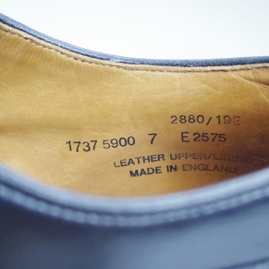 極美品★(英)アルフレッド・サージェント 7E【希少★シャンボード似寄りモデル】Uチップ/Alfred Sargent★b951