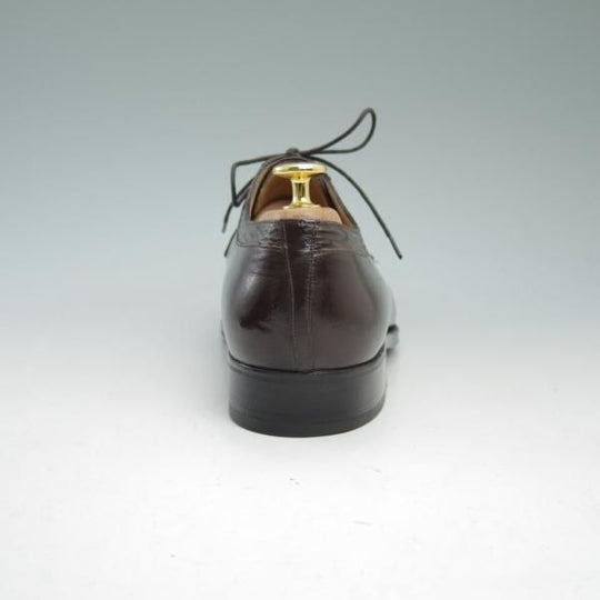 極美品★(伊)アルティオリ SIZE 7.5【★希少!!シャークスキン/鮫革/コンビ】59ラスト/Uチップ/スターアルティオリ/Star ARTIOLI★b952