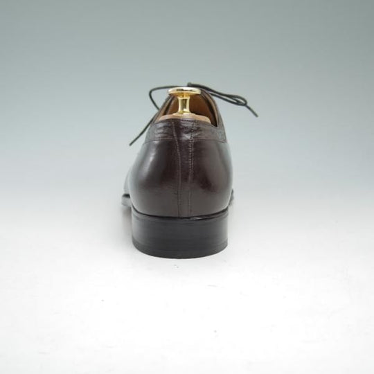 極美品★(伊)アルティオリ SIZE 7.5【★希少!!シャークスキン/鮫革/コンビ】59ラスト/Uチップ/スターアルティオリ/Star ARTIOLI★b952