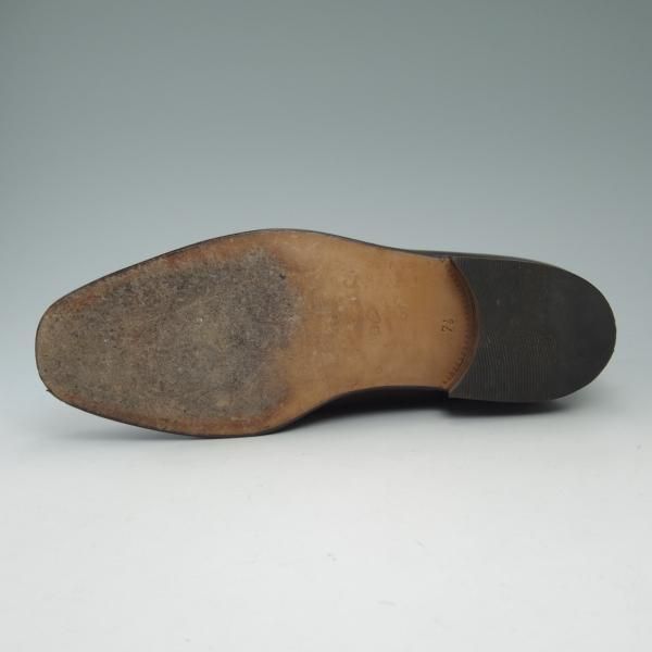 極美品★(伊)アルティオリ SIZE 7.5【★希少!!シャークスキン/鮫革/コンビ】59ラスト/Uチップ/スターアルティオリ/Star ARTIOLI★b952