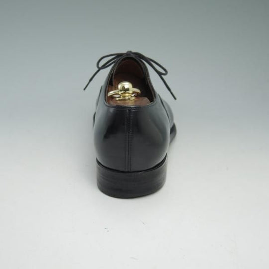 極美品★(伊)タニノクリスチー SIZE 7.5【★希少!!ハンドソーンウェルテッド製法】ストレートチップ/カーフ/TANINO CRISCI★b954