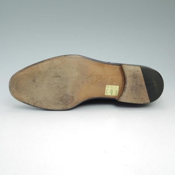 極美品★(伊)タニノクリスチー SIZE 7.5【★希少!!ハンドソーンウェルテッド製法】ストレートチップ/カーフ/TANINO CRISCI★b954