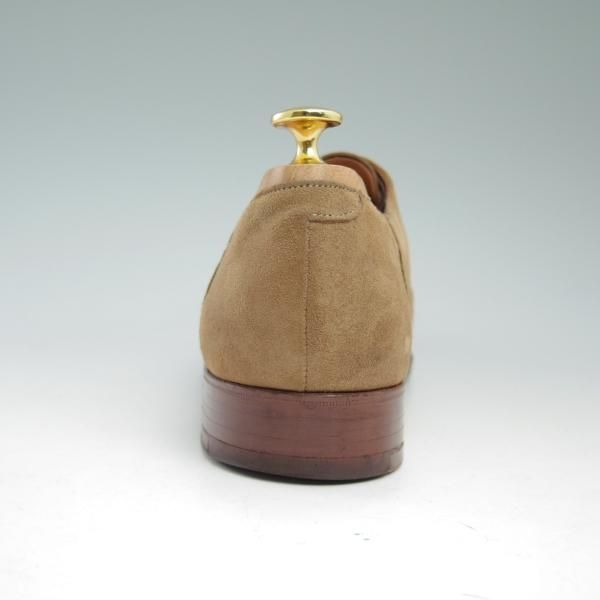 極上★クロケット&ジョーンズ UK8程度【★ラルフローレン別注/Polo Ralph Lauren】スエード/サドルシューズ/Crockett&Jones★b957