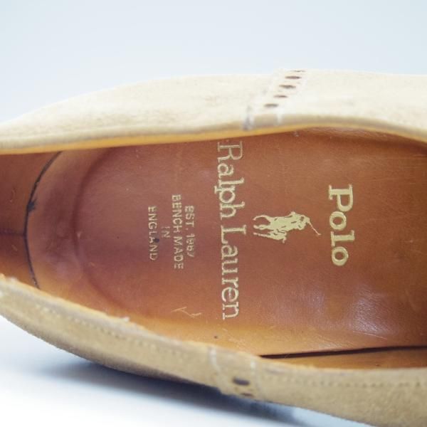 極上☆クロケット&ジョーンズ UK8程度【☆ラルフローレン別注/Polo