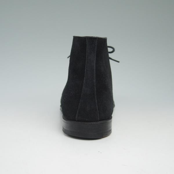 極上★クロケット&ジョーンズ 7.5D【★ハンドグレードライン/CAMBERLEY】9613-26X/スエード/チャッカ ブーツ/Crockett&Jones★b958