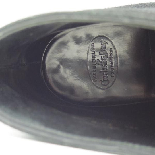 極上★クロケット&ジョーンズ 7.5D【★ハンドグレードライン/CAMBERLEY】9613-26X/スエード/チャッカ ブーツ/Crockett&Jones★b958