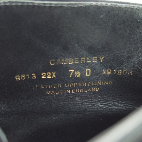 極上★クロケット&ジョーンズ 7.5D【★ハンドグレードライン/CAMBERLEY】9613-26X/スエード/チャッカ ブーツ/Crockett&Jones★b958