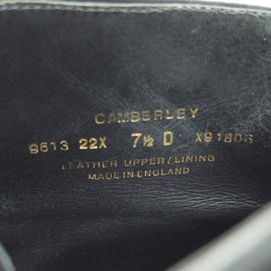 極上★クロケット&ジョーンズ 7.5D【★ハンドグレードライン/CAMBERLEY】9613-26X/スエード/チャッカ ブーツ/Crockett&Jones★b958