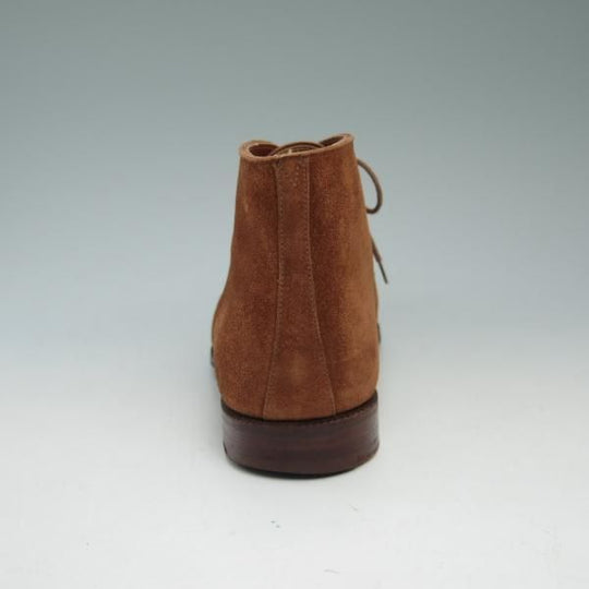 極上★クロケット&ジョーンズ 7.5D【★ハンドグレードライン/CAMBERLEY】9613-26X/スエード/チャッカ ブーツ/Crockett&Jones★b959