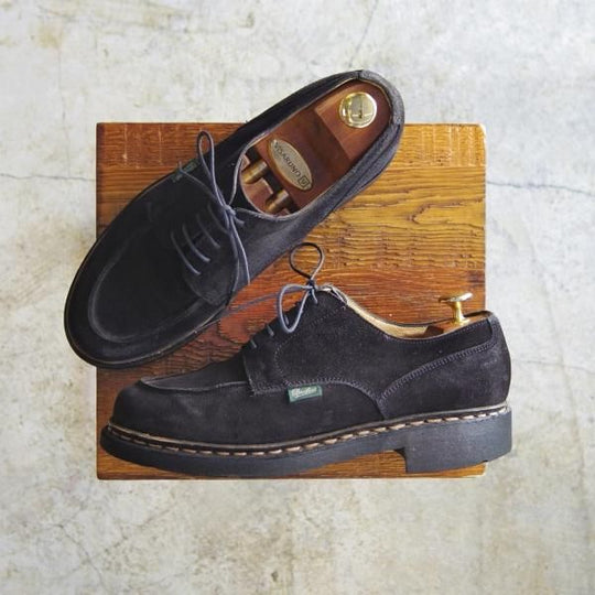 極上★パラブーツ SIZE6【★ユナイテッドアローズB&Y別注/UNITED ARROWS】シャンボード/CHAMBORD/TEXソール/スエード/Paraboot★b960