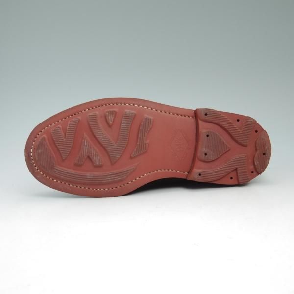 美品★(英)サンダース製 UK6.5/US7.5【★リッジウェイソール/MARK MCNAIRY別注/マークマクナイリー】スエード/フルブローグ/SANDERS★b962