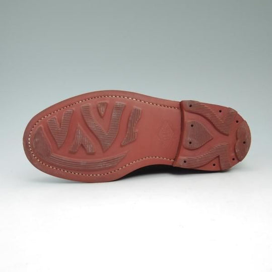 美品★(英)サンダース製 UK6.5/US7.5【★リッジウェイソール/MARK MCNAIRY別注/マークマクナイリー】スエード/フルブローグ/SANDERS★b962