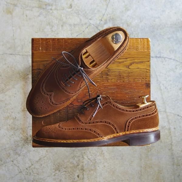 美品★(伊)シルヴァノ・ラッタンジ UK5.5程度【★超希少!!ベンティベーニャ製法/ARISTOCRATICO別注】シルバノ/Silvano Lattanzi★b963