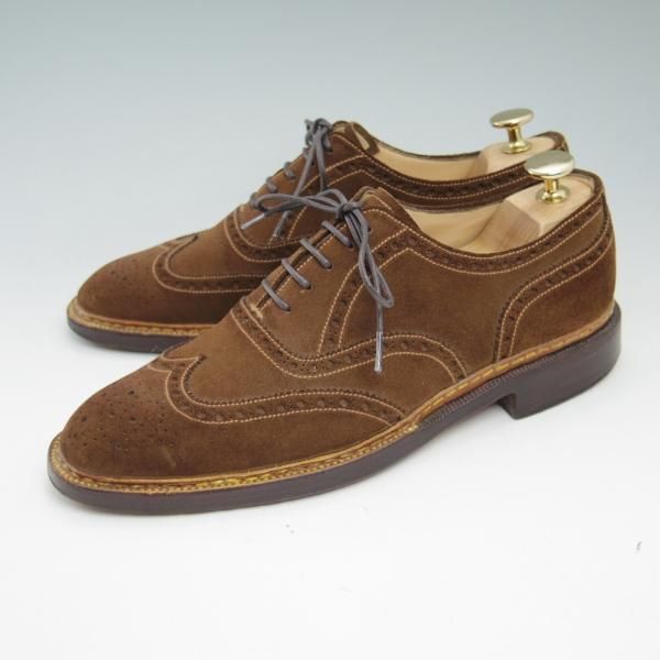 美品★(伊)シルヴァノ・ラッタンジ UK5.5程度【★超希少!!ベンティベーニャ製法/ARISTOCRATICO別注】シルバノ/Silvano Lattanzi★b963