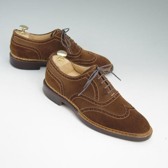 美品★(伊)シルヴァノ・ラッタンジ UK5.5程度【★超希少!!ベンティベーニャ製法/ARISTOCRATICO別注】シルバノ/Silvano Lattanzi★b963