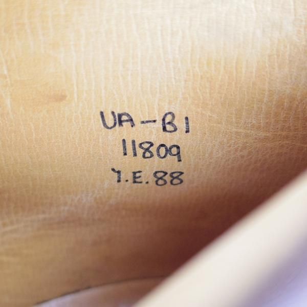 極美品☆エドワードグリーン 7E【☆旧工場製/88ラスト/SOVEREIGN HOUSE