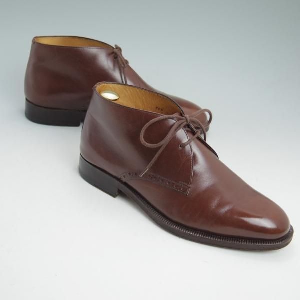 美品★(伊)タニノクリスチー SIZE 5【★定価15万円以上】チャッカブーツ/128745/553/TANINO CRISCI★b965