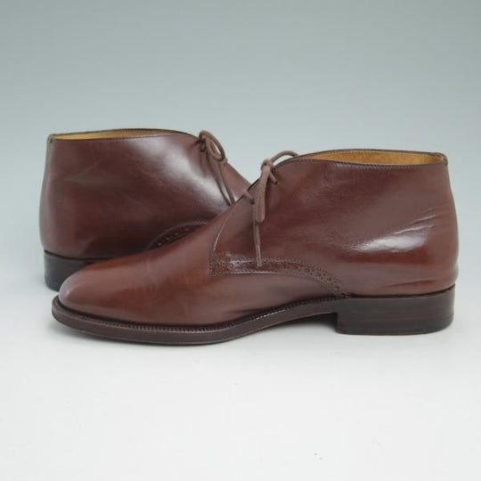 美品★(伊)タニノクリスチー SIZE 5【★定価15万円以上】チャッカブーツ/128745/553/TANINO CRISCI★b965