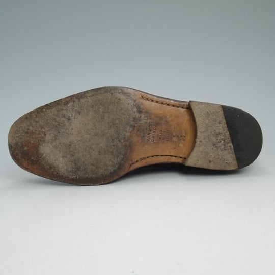 美品★(伊)タニノクリスチー SIZE 5【★定価15万円以上】チャッカブーツ/128745/553/TANINO CRISCI★b965