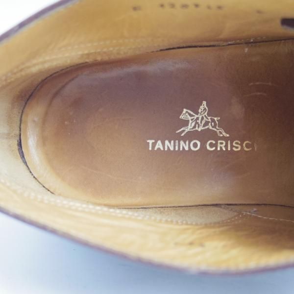 美品★(伊)タニノクリスチー SIZE 5【★定価15万円以上】チャッカブーツ/128745/553/TANINO CRISCI★b965
