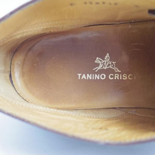 美品★(伊)タニノクリスチー SIZE 5【★定価15万円以上】チャッカブーツ/128745/553/TANINO CRISCI★b965