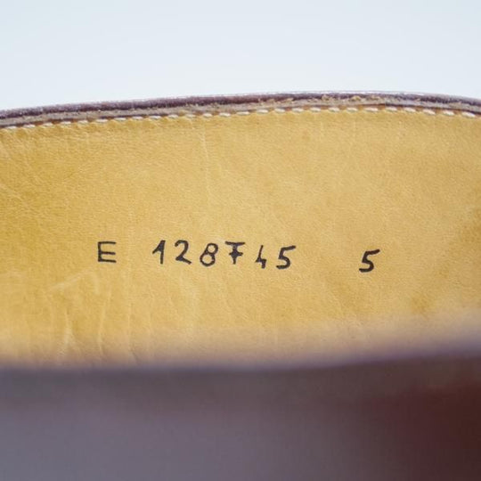 美品★(伊)タニノクリスチー SIZE 5【★定価15万円以上】チャッカブーツ/128745/553/TANINO CRISCI★b965