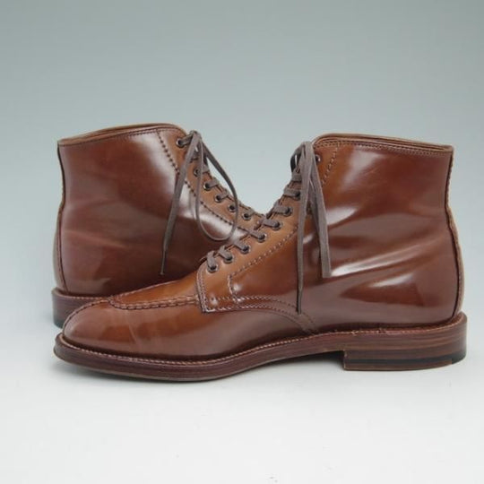 美品★オールデン 7.5D【★ラベロ色/コードバン/4030/The Shoe Mart別注】アバディーンラスト/NST/ブーツ/Bootmaker Edition/Alden★b966