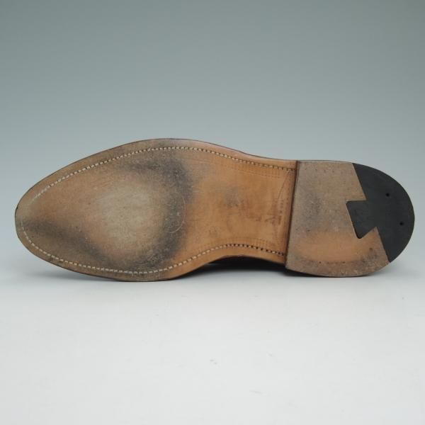 美品★オールデン 7.5D【★ラベロ色/コードバン/4030/The Shoe Mart別注】アバディーンラスト/NST/ブーツ/Bootmaker Edition/Alden★b966