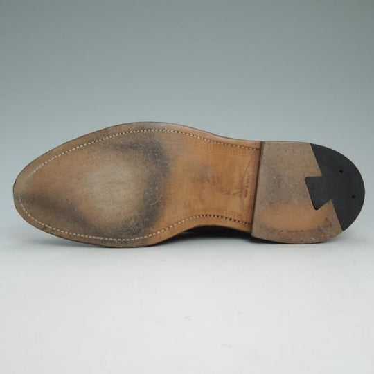 美品★オールデン 7.5D【★ラベロ色/コードバン/4030/The Shoe Mart別注】アバディーンラスト/NST/ブーツ/Bootmaker Edition/Alden★b966