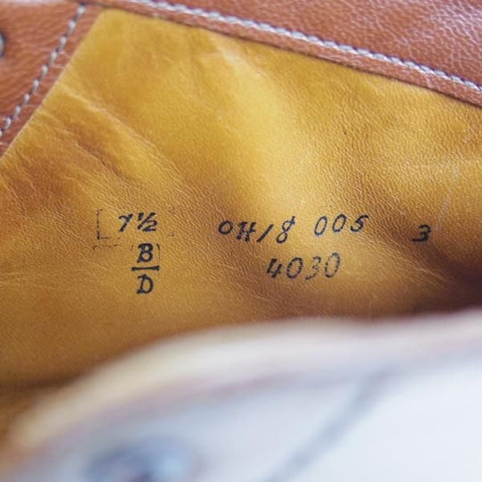美品★オールデン 7.5D【★ラベロ色/コードバン/4030/The Shoe Mart別注】アバディーンラスト/NST/ブーツ/Bootmaker Edition/Alden★b966