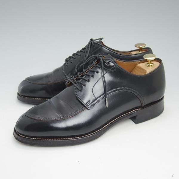 メイカーズ/makers/コードバンVチップ/size7/未使用品 未使用☆メイカーズ SIZE 7【定価￥96,660-☆#4/コードバン仕様/V