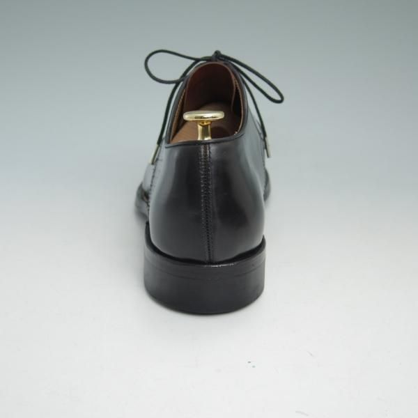 美品★メイカーズ SIZE 7【定価￥96,660-★コードバン仕様/Vチップ】ホーウィン/シェルコードバン/V TIP BLUCHER/ブラック/Makers★b967