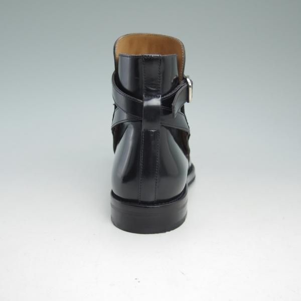 極美品★チャーチ(レディース) SIZE 36【★希少!!ジョッパーブーツ/MERTHYR W】ポリッシュドバインダーカーフ/ブラック/Church's★b969