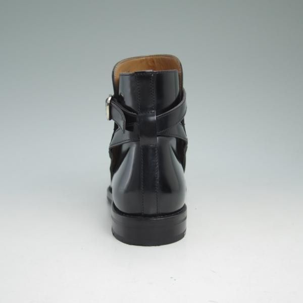 極美品★チャーチ(レディース) SIZE 36【★希少!!ジョッパーブーツ/MERTHYR W】ポリッシュドバインダーカーフ/ブラック/Church's★b969